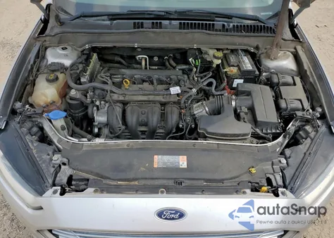 2015 Ford Fusion Se из США, поврежденный, VIN 1FA6P0H74F5114415